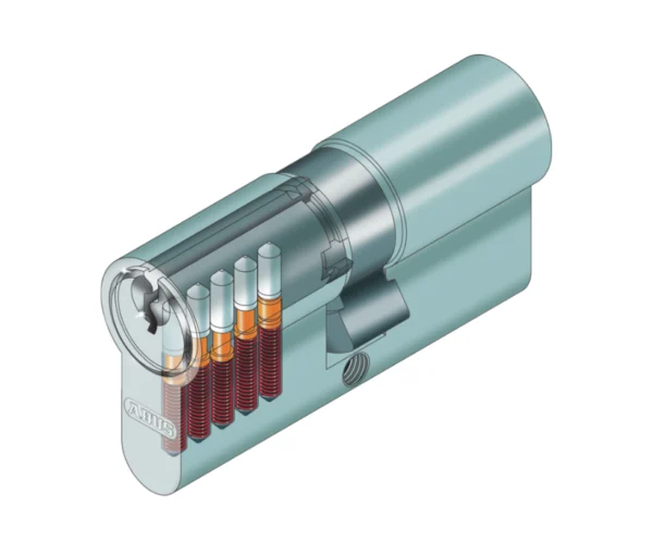 ABUS Medio cilindro E50N (2) ABUS Medio cilindro E50N