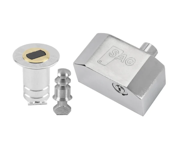 Cerradura de Persiana Suelo enrollable BB6-DB