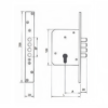 Cerradura de Seguridad Orengo Ref 3502