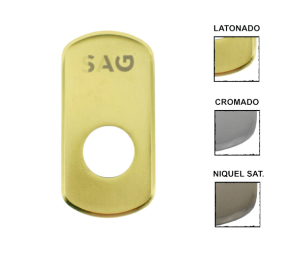 Cerrojo SAG Placa Reforzada CSI – EP40 – EP50 (1) Cerrojo SAG Placa Reforzada CSI – EP40 – EP50