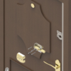 Cerrojo SAG Suplemento para puertas Tipo Cantonera, Tipo H y Tipo Z