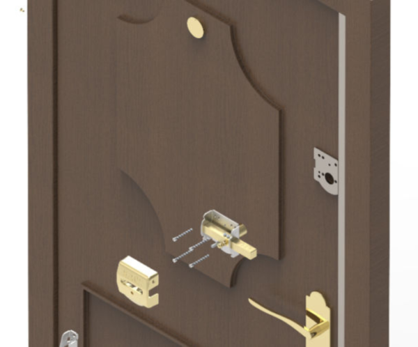 Cerrojo SAG Suplemento para puertas Tipo Cantonera, Tipo H y Tipo Z (3) Cerrojo SAG Suplemento para puertas Tipo Cantonera, Tipo H y Tipo Z