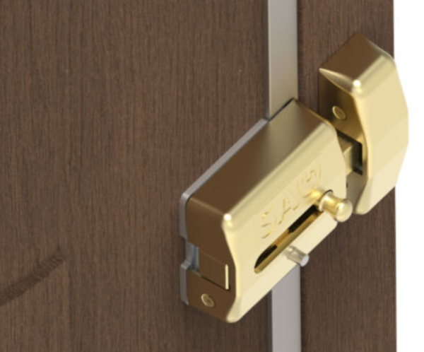 Cerrojo SAG Suplemento para puertas Tipo Cantonera, Tipo H y Tipo Z (4) Cerrojo SAG Suplemento para puertas Tipo Cantonera, Tipo H y Tipo Z