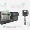 Cilindro MUL-T-LOCK MTL™800 – Seguridad sin límites