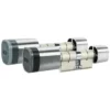 ABUS Cilindro de pomo doble WLX Pro con lector en el exterior