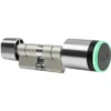ABUS Cilindro de pomo doble WLX Pro con lector en el exterior