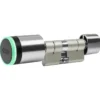ABUS Cilindro de pomo doble WLX Pro con lector en el exterior