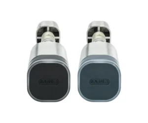 ABUS Cilindro de pomo doble WLX Pro con lector en el exterior