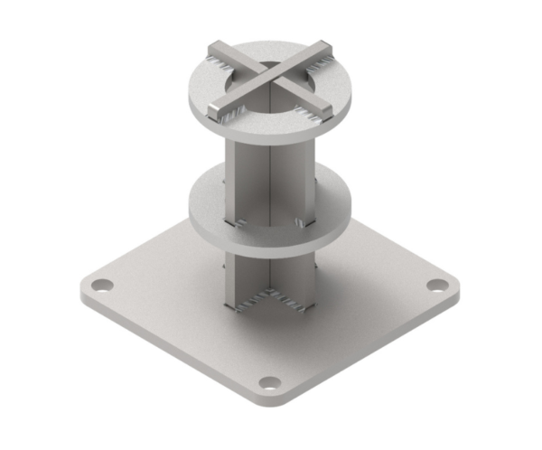 Soporte KING-PIN-AP (1) Soporte KING-PIN-AP